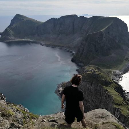 Vila House With Amazing View & Location In Tind Sørvågen Exteriér fotografie