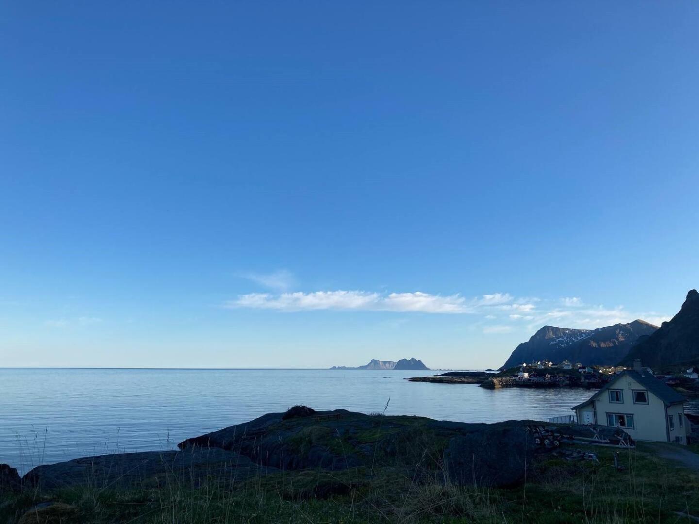 Vila House With Amazing View & Location In Tind Sørvågen Exteriér fotografie