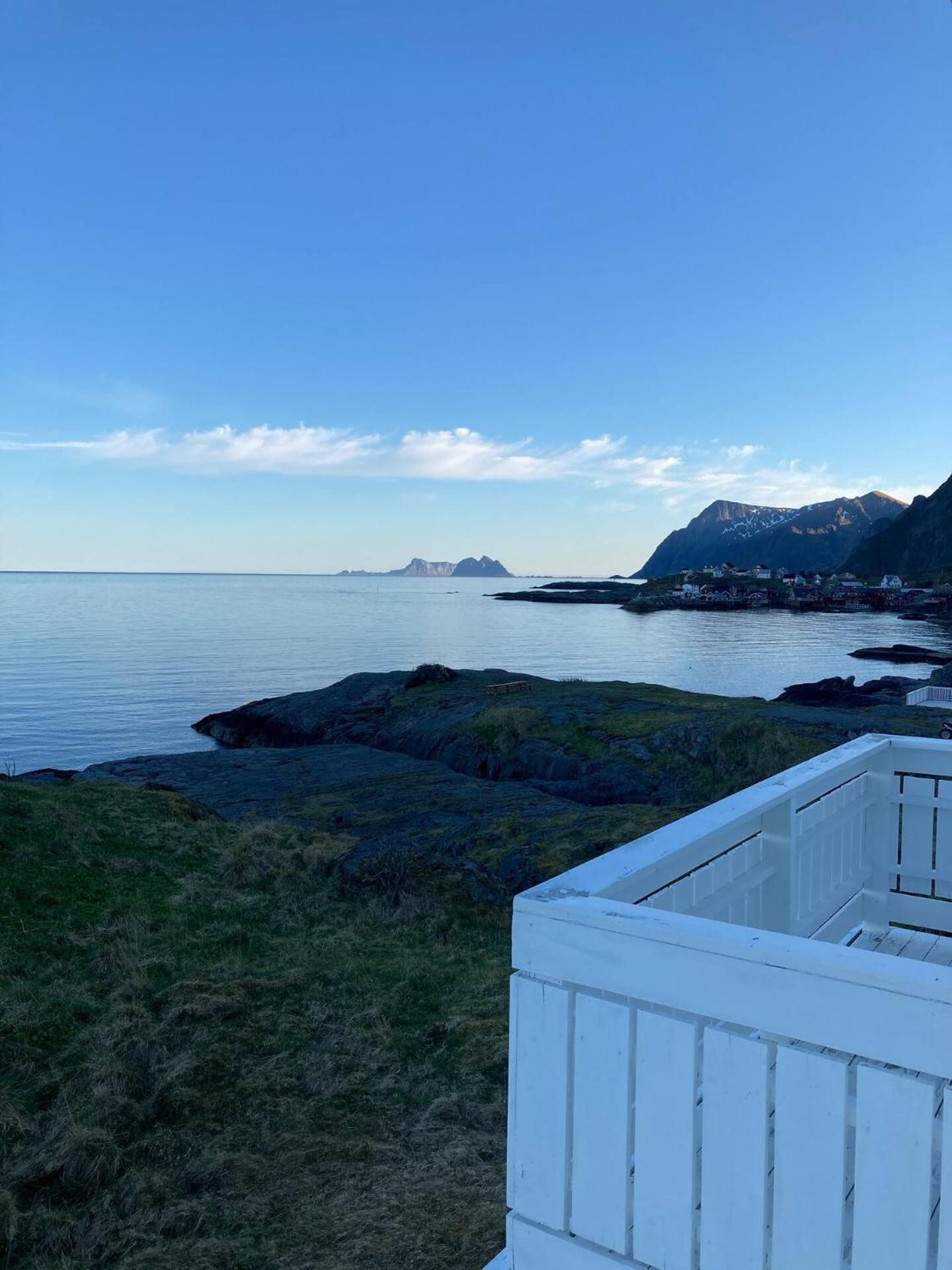 Vila House With Amazing View & Location In Tind Sørvågen Exteriér fotografie