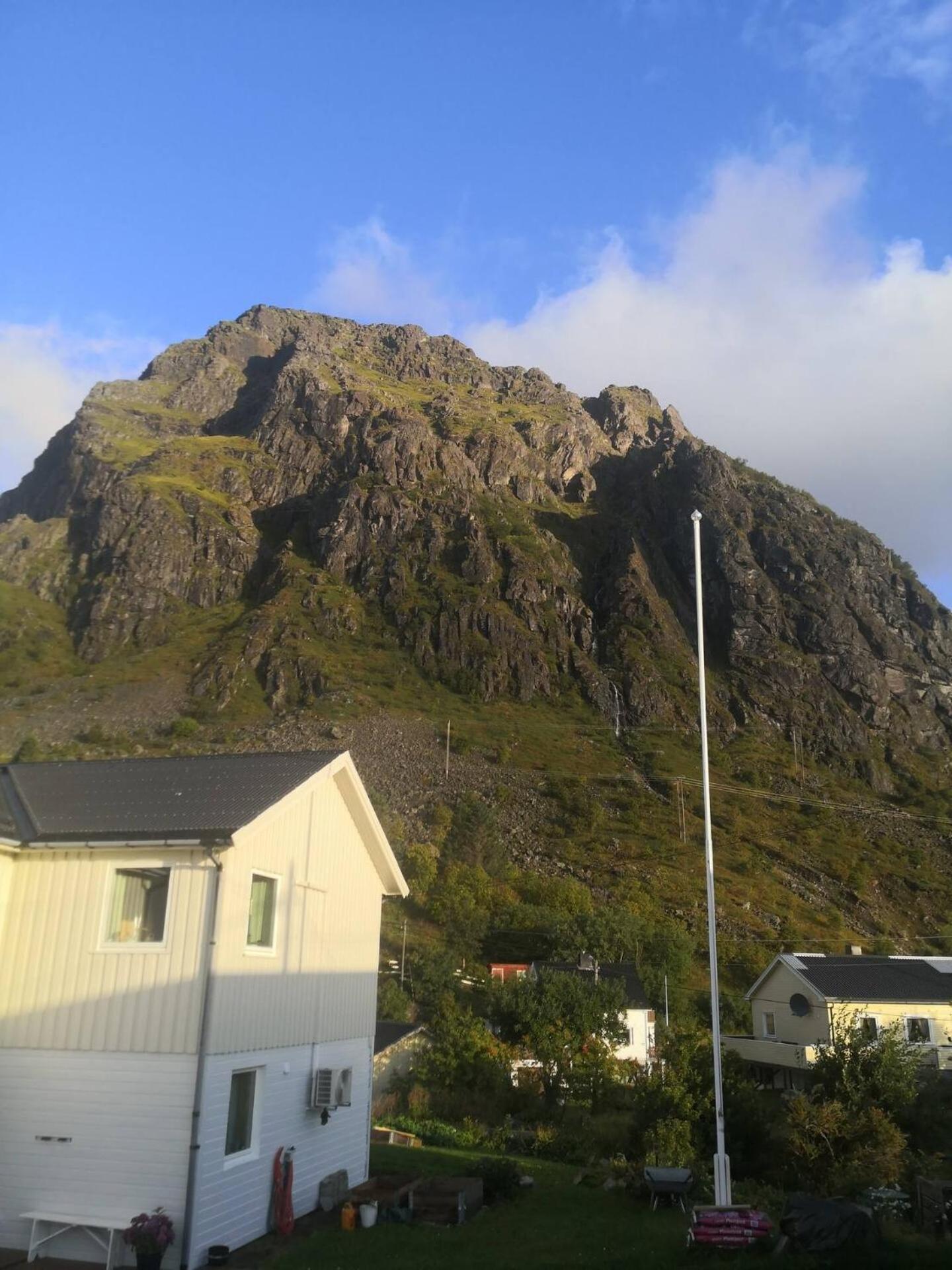 Vila House With Amazing View & Location In Tind Sørvågen Exteriér fotografie