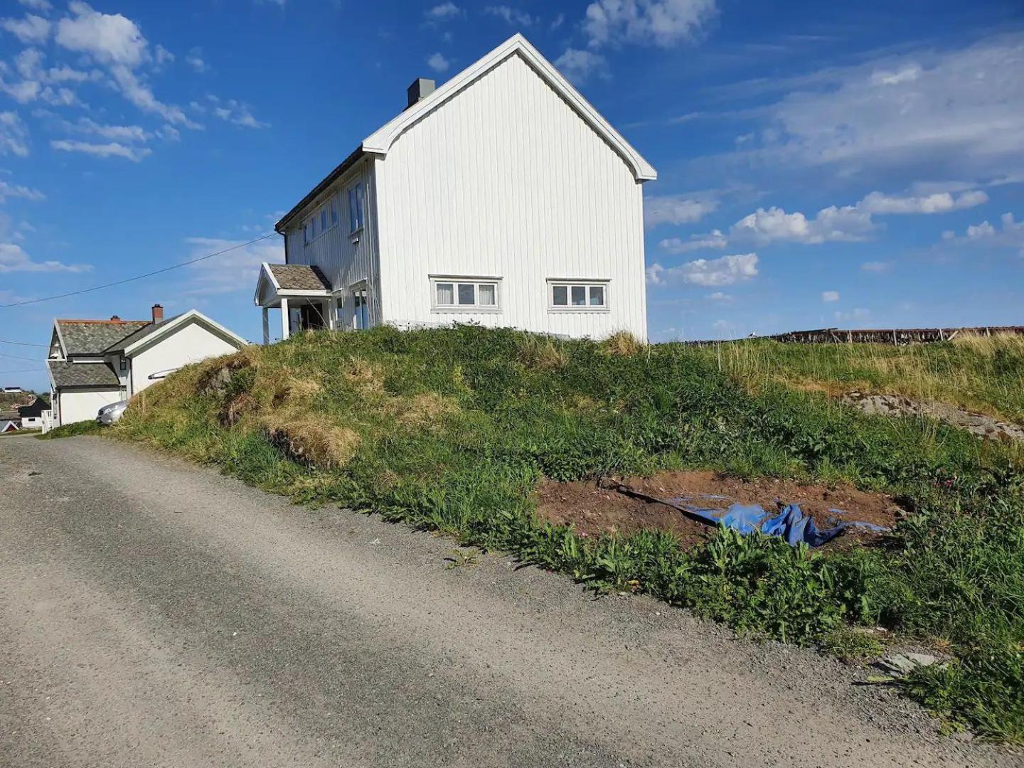 Vila House With Amazing View & Location In Tind Sørvågen Exteriér fotografie