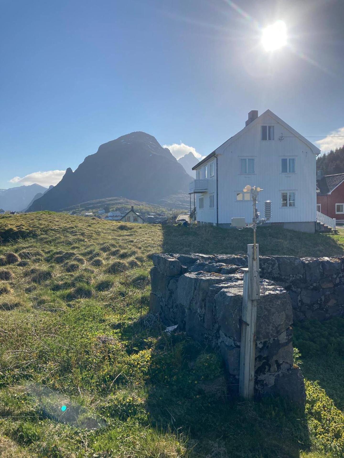 Vila House With Amazing View & Location In Tind Sørvågen Exteriér fotografie