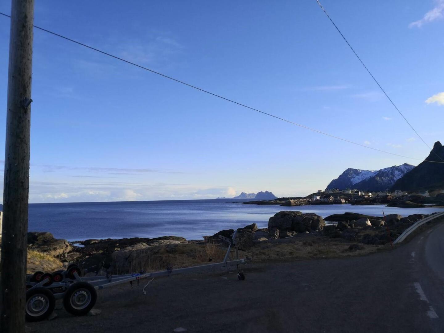 Vila House With Amazing View & Location In Tind Sørvågen Exteriér fotografie
