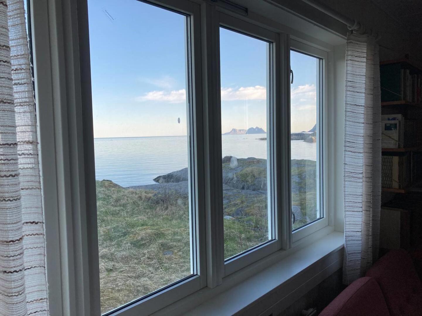 Vila House With Amazing View & Location In Tind Sørvågen Exteriér fotografie