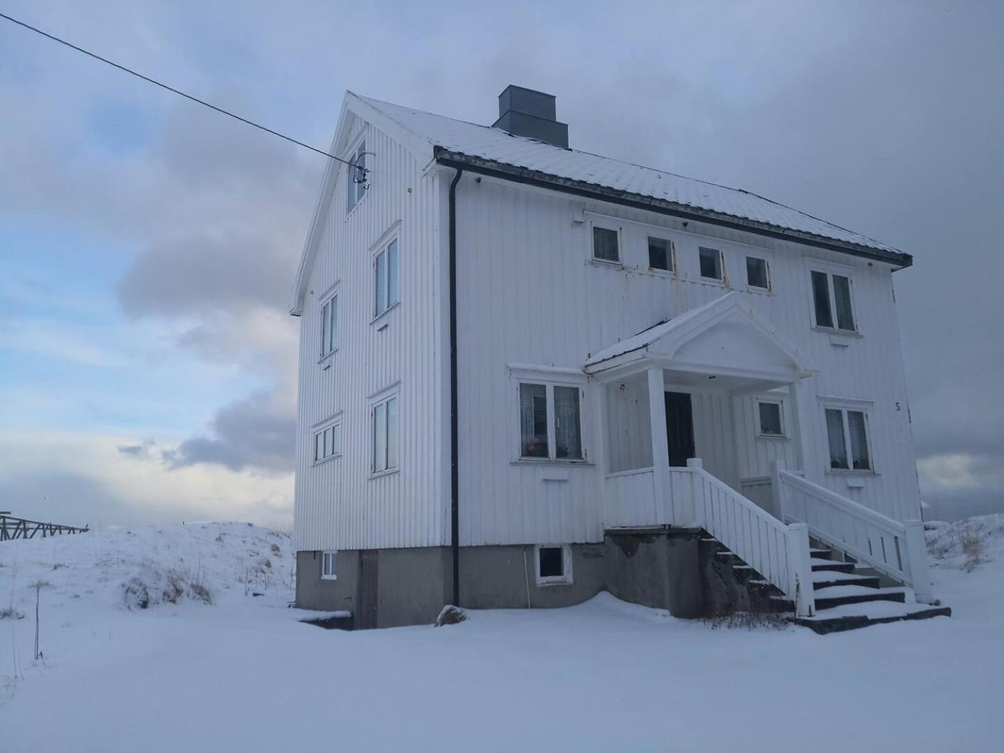 Vila House With Amazing View & Location In Tind Sørvågen Exteriér fotografie