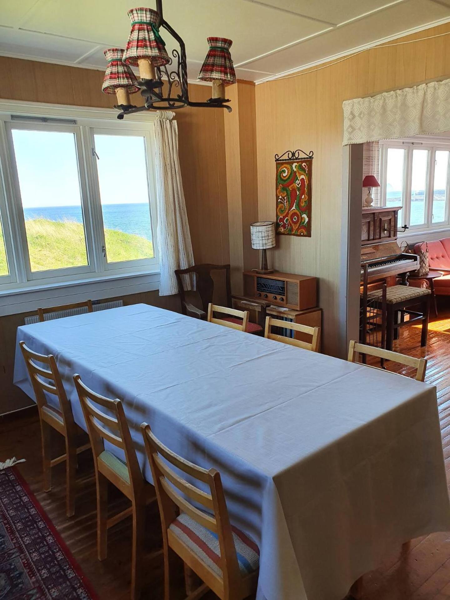 Vila House With Amazing View & Location In Tind Sørvågen Exteriér fotografie
